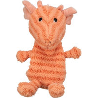 Produktbild von Trixie Hundespielzeug Drache aus Plüsch in Orange