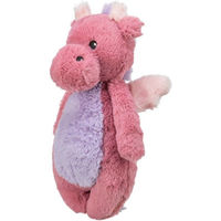Produktbild von Trixie Hundespielzeug Drache aus Plüsch mit Sound 27 cm Rosa - 27 cm