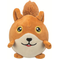 Produktbild von Trixie Hundespielzeug Eichhörnchen rund aus Plüsch