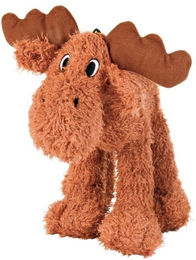 TRIXIE Hundespielzeug Elch aus Plüsch in Braun 15 cm - 15 cm – Bild 1 von 6