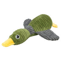 Produktbild von Trixie Hundespielzeug Ente aus Plüsch mit Sound 40 cm - 40 cm