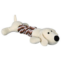 Produktbild von Trixie Hundespielzeug Figur mit Tau aus Plüsch 32 cm - 1 Stk.