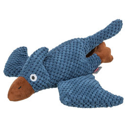 Produktbild von Trixie Hundespielzeug Flugsaurier aus Plüsch für Welpen in Blau