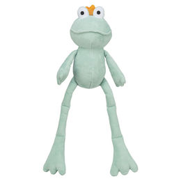 Produktbild von Trixie Hundespielzeug Froschkönig Plüschspielzeug aus Polyester Grün
