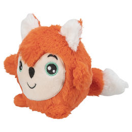 Produktbild von Trixie Hundespielzeug Fuchs aus Plüsch in Orange Mini