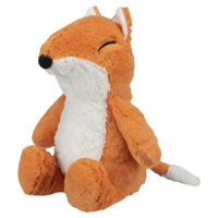 Produktbild von Trixie Hundespielzeug Fuchs aus recyceltem Plüsch in Orange