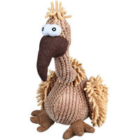 Produktbild von Trixie Hundespielzeug Geier Gustav Plüschtier in Beige und Braun 28 cm - 28 cm