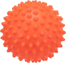 Produktbild von Trixie Hundespielzeug Igelball aus Kunststoff in Orange und Bunt