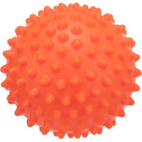 Produktbild von Trixie Hundespielzeug Igelball aus Kunststoff in Orange und Bunt