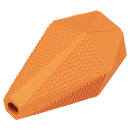 Produktbild von Trixie Hundespielzeug Jumper aus Naturkautschuk orange - 3 x 10 cm