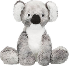 Trixie Hundespielzeug Koala aus Plüsch Grau Bunt - 1 Stk. – Bild 1 von 4