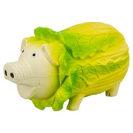 Produktbild von Trixie Hundespielzeug Kohl-Schwein aus Latex in Grün - 1 Stk.