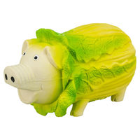 Produktbild von Trixie Hundespielzeug Kohl-Schwein aus Latex in Grün - 1 Stk.