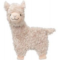 Produktbild von Trixie Hundespielzeug Lama aus Plüsch mit Raschelfolie 40 cm beige