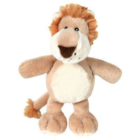 Produktbild von Trixie Hundespielzeug Löwe aus Plüsch für Welpen und kleine Hunde Braun - 22 cm