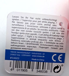 Trixie Hundespielzeug Moosgummi Ball schwimmend Ø 4,5 cm 2 Stück – Bild 1 von 3