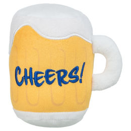 Trixie Hundespielzeug Oktoberfest Bier Gelb 18 cm – Bild 1 von 1