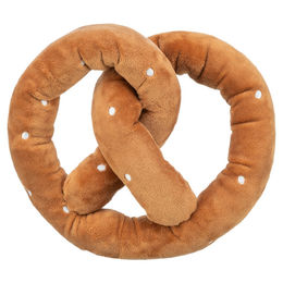 Trixie Hundespielzeug Oktoberfest Brezel braun 13 cm – Bild 1 von 1