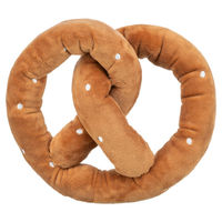 Produktbild von Trixie Hundespielzeug Oktoberfest Brezel braun 13 cm