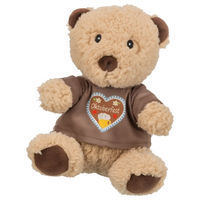Produktbild von Trixie Hundespielzeug Oktoberfest Teddy Plüschspielzeug Braun