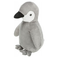 Produktbild von Trixie Hundespielzeug Pinguin aus Plüsch in Grau - 1 Stk.