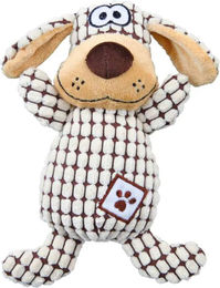 Trixie Hundespielzeug Plüsch Bunt Beige für kleine Hunde 26 cm – Bild 1 von 13
