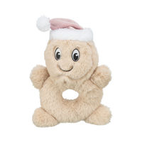 Produktbild von Trixie Hundespielzeug Plüsch Keks Beige 22cm