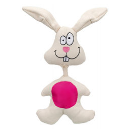 Produktbild von Trixie Hundespielzeug Plüschhase aus Stoff in Weiß oder Beige