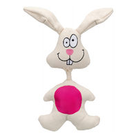 Produktbild von Trixie Hundespielzeug Plüschhase aus Stoff in Weiß oder Beige