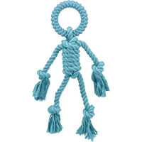 Produktbild von Trixie Hundespielzeug Rau Figure aus Polyester und TPR in Türkis