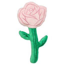 Trixie Hundespielzeug Rose aus Plüsch 30 cm – Bild 1 von 1