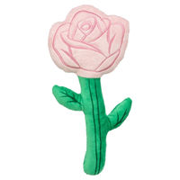 Produktbild von Trixie Hundespielzeug Rose aus Plüsch 30 cm