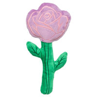 Produktbild von Trixie Hundespielzeug Rose Lila