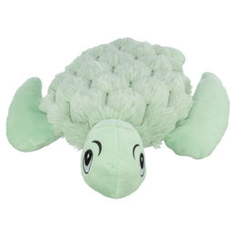Produktbild von Trixie Hundespielzeug Schildkröte aus Plüsch in Grün