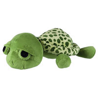 Produktbild von Trixie Hundespielzeug Schildkröte aus Plüsch in Grün für alle Altersstufen