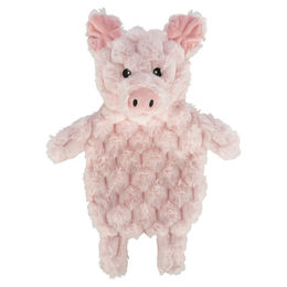 Trixie Hundespielzeug Schweinchen aus Polyester in Rosa – Bild 1 von 1