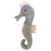 Produktbild von Trixie Hundespielzeug Seepferdchen aus Plüsch mit Quietscher 50 cm - 50 cm