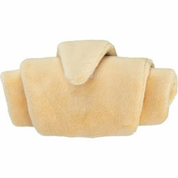 Produktbild von Trixie Hundespielzeug Snack Croissant aus Plüsch in Beige 40 cm - 1 Stk.