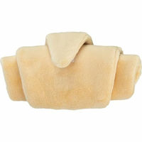 Produktbild von Trixie Hundespielzeug Snack Croissant aus Plüsch in Beige 40 cm - 1 Stk.