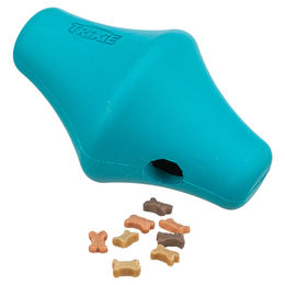 Produktbild von Trixie Hundespielzeug Snack-Kreisel Intelligenzspielzeug aus Gummi in Türkis