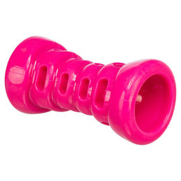Produktbild von Trixie Hundespielzeug Soft & Strong Bone Kauspielzeug aus TPR Rosa 9 cm