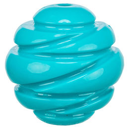 Produktbild von Trixie Hundespielzeug Super Strong Ball aus TPR in Türkis Durchmesser 7,5 cm