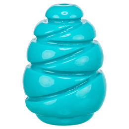 Produktbild von Trixie Hundespielzeug Super Strong Jumper Kauspielzeug aus TPR in Blau Türkis 8,6 x 6,2 cm