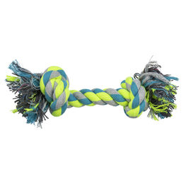 Trixie Hundespielzeug Tau aus Baumwolle Bunt 28 cm - 28 cm – Bild 1 von 2