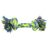 Produktbild von Trixie Hundespielzeug Tau aus Baumwolle Bunt 28 cm - 28 cm