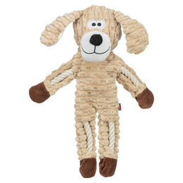 Trixie Hundespielzeug Tau Sand Plüschspielzeug Beige – Bild 1 von 1