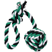 Produktbild von TRIXIE Hundespielzeug Tauspiel mit Ball aus Baumwolle bunt ø 5,5 cm/30 cm