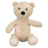 Produktbild von Trixie Hundespielzeug Teddy aus Plüsch in Beige und Braun zur Zahnpflege