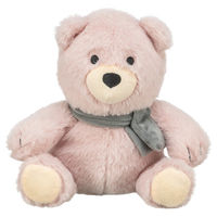 Produktbild von Trixie Hundespielzeug Teddy aus Plüsch in Rosa