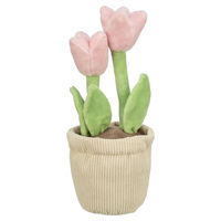 Produktbild von Trixie Hundespielzeug Tulpe aus Polyester-Plüsch 27 cm